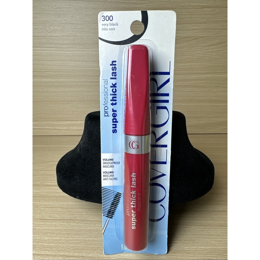 Covergirl Professional Super Thick Lash Mascara # 300 Very Black